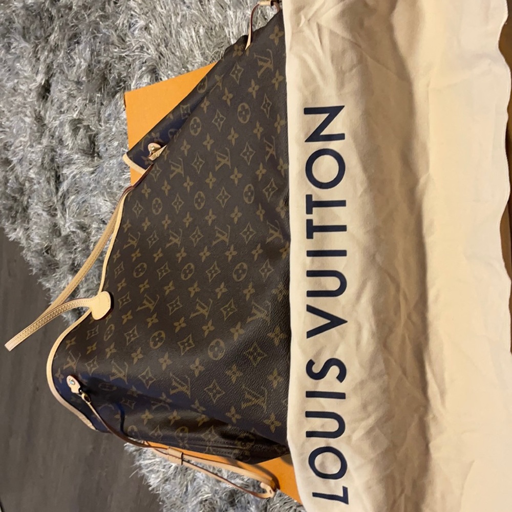 Louis Vuitton Neverfull GM Brand new never comes withoutthe pouch,box is damaged